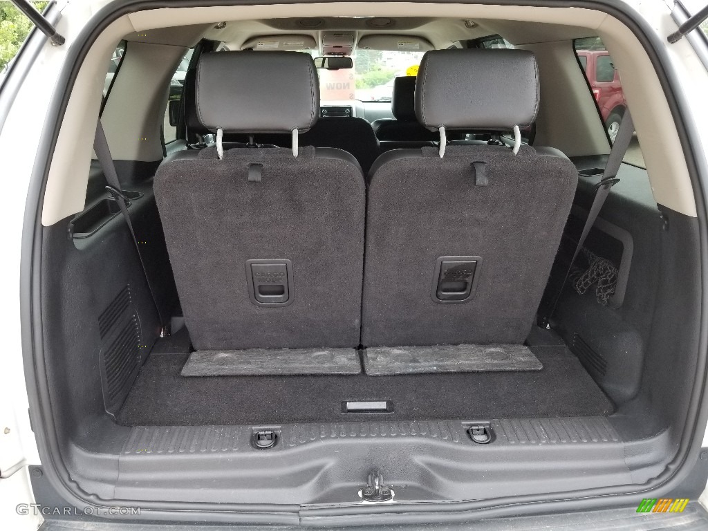 2008 Mountaineer AWD - White Suede / Charcoal Black photo #9
