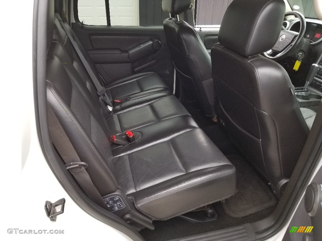 2008 Mountaineer AWD - White Suede / Charcoal Black photo #11