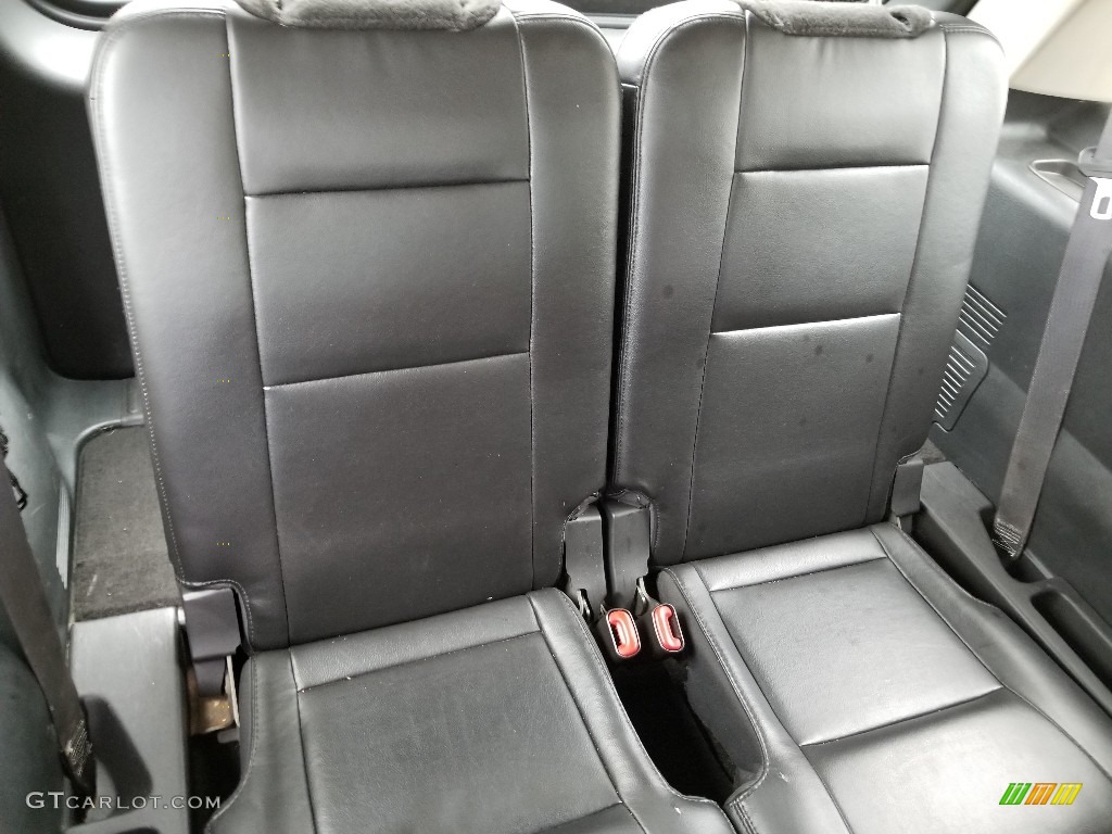 2008 Mountaineer AWD - White Suede / Charcoal Black photo #13