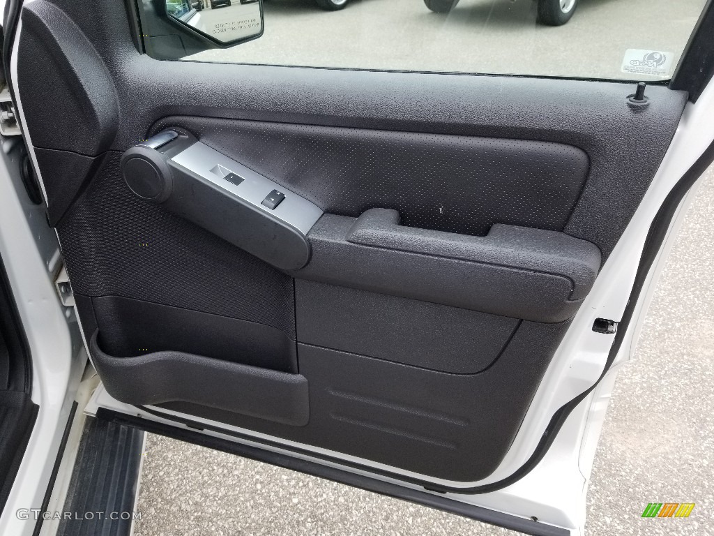 2008 Mountaineer AWD - White Suede / Charcoal Black photo #14