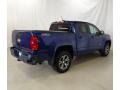 2016 Laser Blue Chevrolet Colorado Z71 Crew Cab 4x4  photo #2