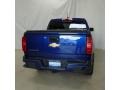 2016 Laser Blue Chevrolet Colorado Z71 Crew Cab 4x4  photo #3