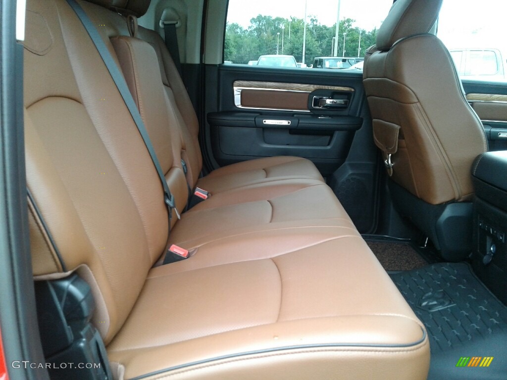 2018 Ram 2500 Laramie Longhorn Mega Cab 4x4 Rear Seat Photo #128417446