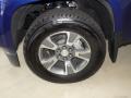2016 Laser Blue Chevrolet Colorado Z71 Crew Cab 4x4  photo #5
