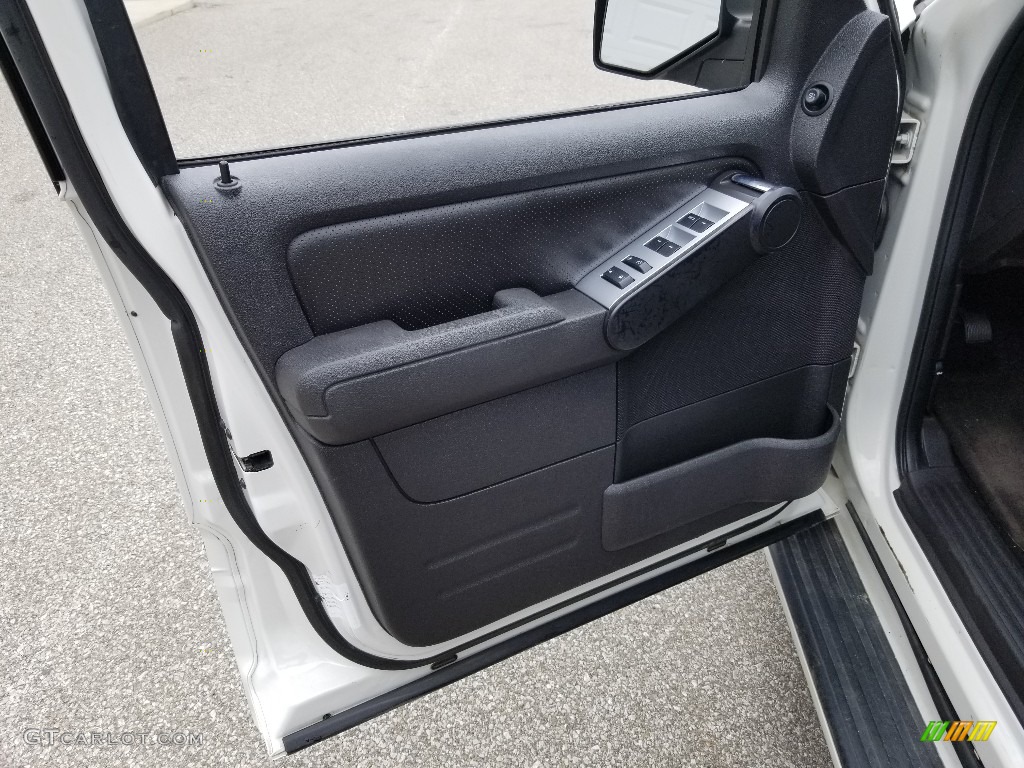 2008 Mountaineer AWD - White Suede / Charcoal Black photo #20