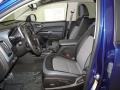 2016 Laser Blue Chevrolet Colorado Z71 Crew Cab 4x4  photo #7