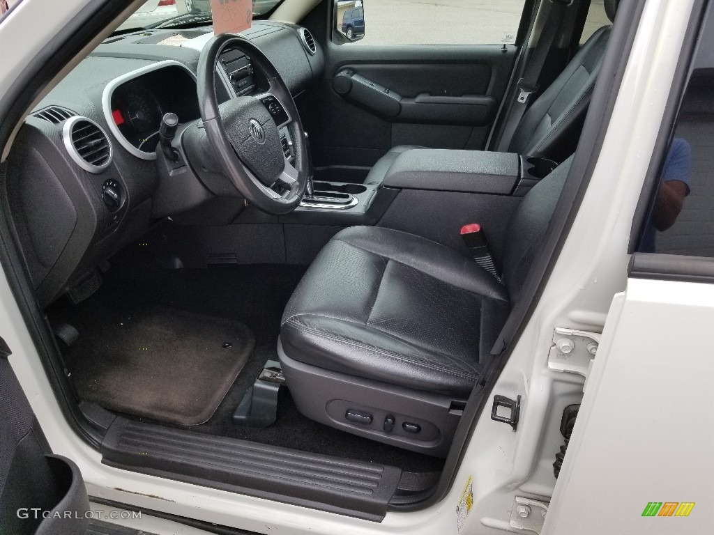 2008 Mountaineer AWD - White Suede / Charcoal Black photo #21