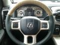 Black/Diesel Gray Steering Wheel Photo for 2018 Ram 2500 #128417539