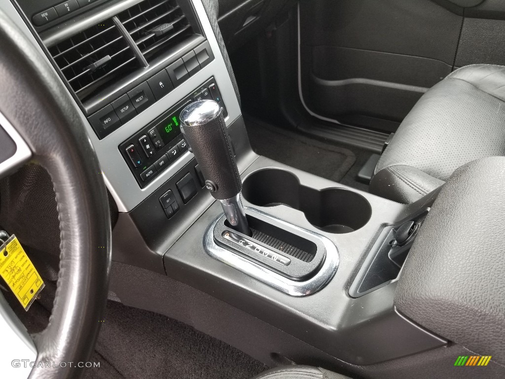 2008 Mountaineer AWD - White Suede / Charcoal Black photo #23