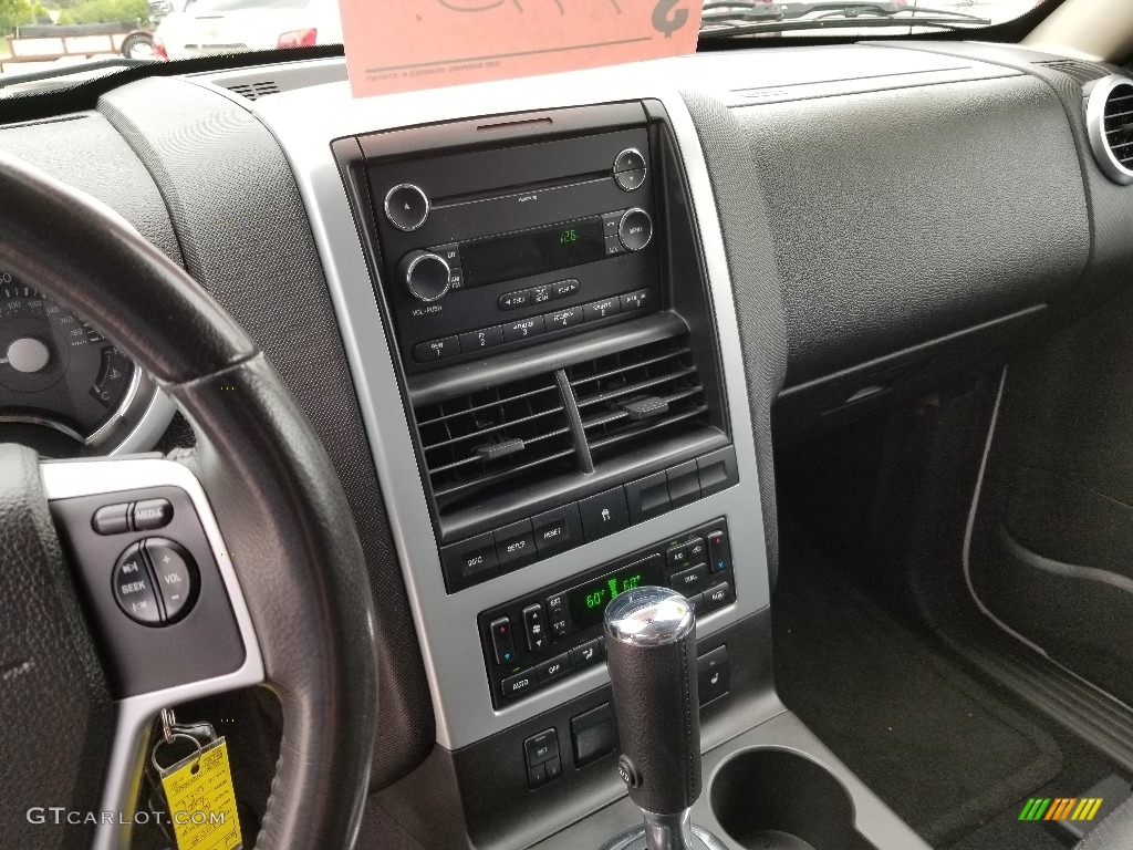 2008 Mountaineer AWD - White Suede / Charcoal Black photo #24