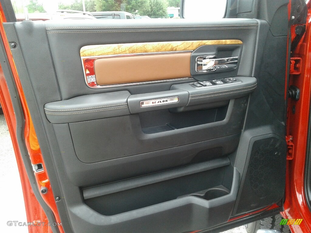 2018 Ram 2500 Laramie Longhorn Mega Cab 4x4 Door Panel Photos
