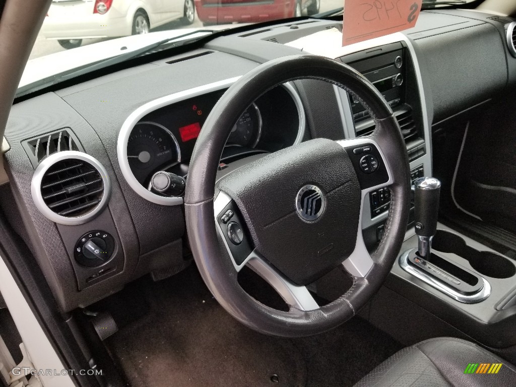 2008 Mountaineer AWD - White Suede / Charcoal Black photo #25
