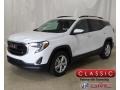 2018 Summit White GMC Terrain SLE AWD  photo #1