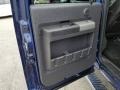 2011 Dark Blue Pearl Metallic Ford F250 Super Duty Lariat Crew Cab 4x4  photo #15