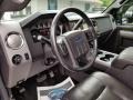 2011 Dark Blue Pearl Metallic Ford F250 Super Duty Lariat Crew Cab 4x4  photo #23