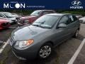 2009 Carbon Gray Hyundai Elantra GLS Sedan  photo #1