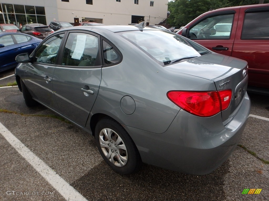 2009 Elantra GLS Sedan - Carbon Gray / Gray photo #2