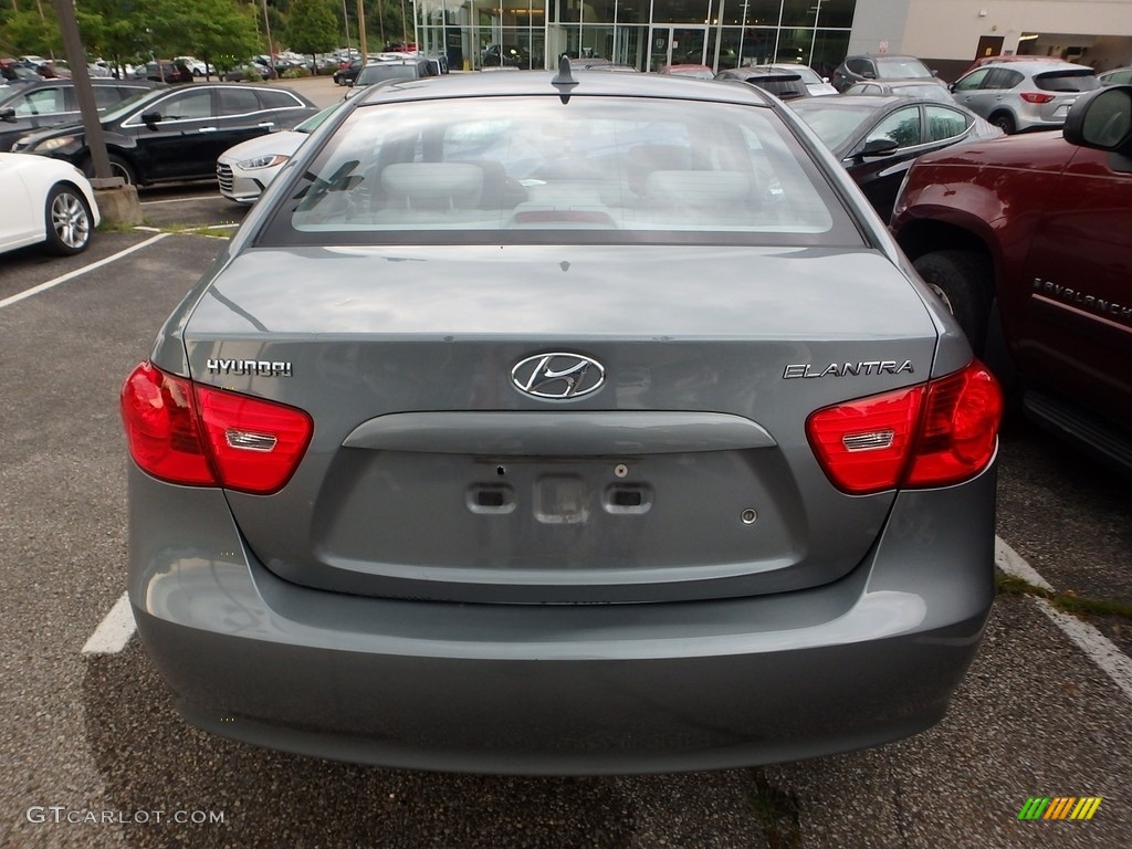 2009 Elantra GLS Sedan - Carbon Gray / Gray photo #3