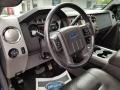 2011 Dark Blue Pearl Metallic Ford F250 Super Duty Lariat Crew Cab 4x4  photo #28
