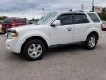 White Suede 2011 Ford Escape Limited V6