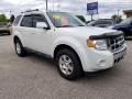 2011 White Suede Ford Escape Limited V6  photo #2