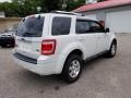 2011 White Suede Ford Escape Limited V6  photo #6
