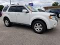 2011 White Suede Ford Escape Limited V6  photo #7