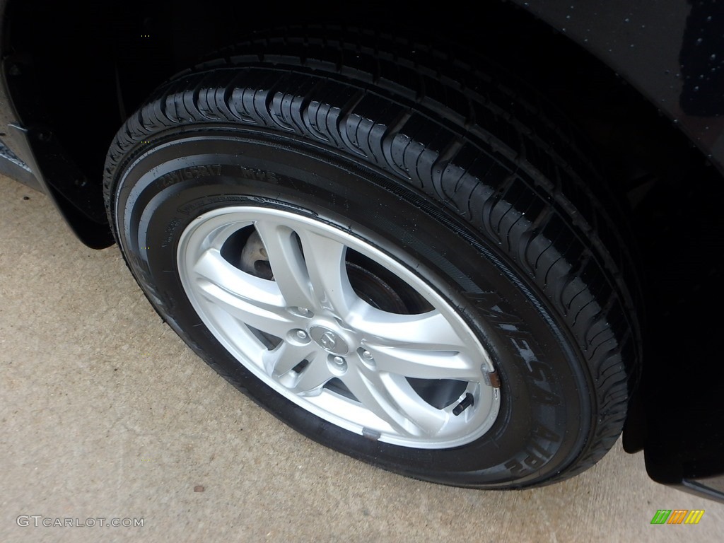 2011 Santa Fe GLS AWD - Pacific Blue Pearl / Beige photo #10