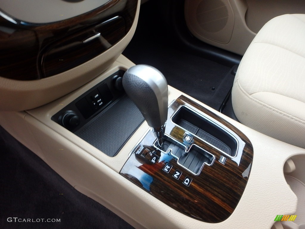 2011 Santa Fe GLS AWD - Pacific Blue Pearl / Beige photo #21