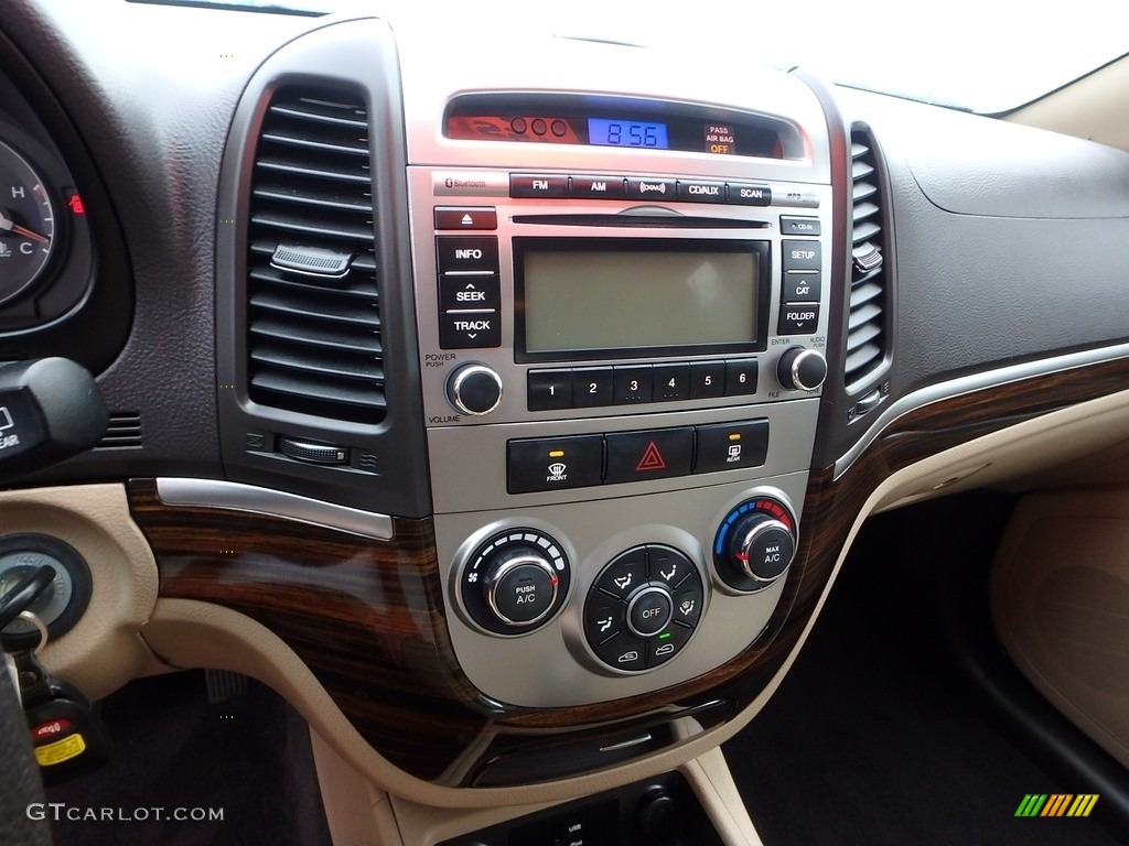 2011 Santa Fe GLS AWD - Pacific Blue Pearl / Beige photo #23