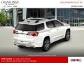 2018 White Frost Tricoat GMC Acadia Denali AWD  photo #3