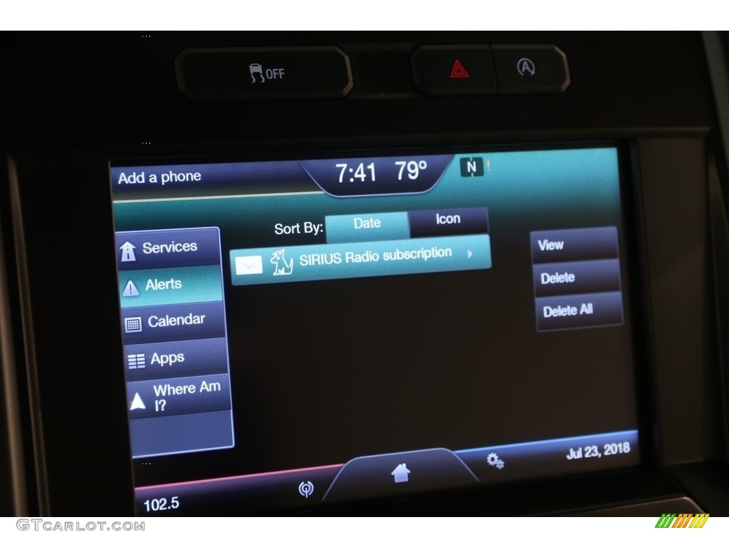 2015 F150 XLT SuperCab 4x4 - Guard Metallic / Medium Earth Gray photo #14