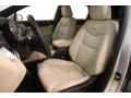 2018 Cadillac XT5 Sahara Beige Interior Front Seat Photo