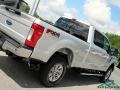 2018 Ingot Silver Ford F250 Super Duty XLT Crew Cab 4x4  photo #36