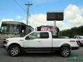 Oxford White - F150 XLT SuperCab 4x4 Photo No. 2