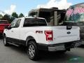 Oxford White - F150 XLT SuperCab 4x4 Photo No. 3