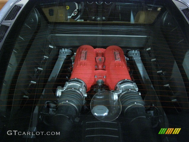 2006 Ferrari F430 Coupe F1 4.3 Liter DOHC 32-Valve V8 Engine Photo #128423