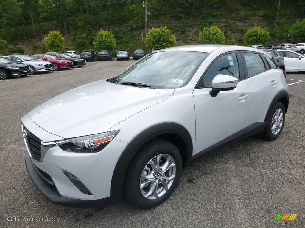 Ceramic Metallic 2019 Mazda CX-3 Sport AWD Exterior Photo #128422165