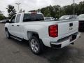 2018 Summit White Chevrolet Silverado 1500 Custom Double Cab  photo #4