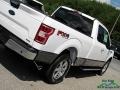 Oxford White - F150 XLT SuperCab 4x4 Photo No. 33