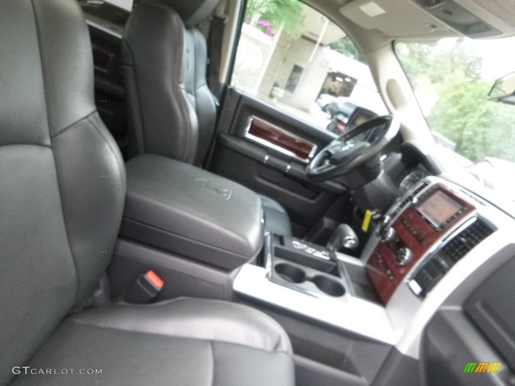 2012 Ram 1500 Laramie Crew Cab 4x4 - Mineral Gray Metallic / Dark Slate Gray photo #12