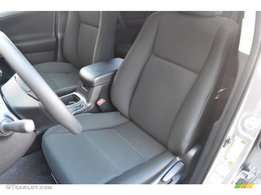 2018 RAV4 LE - Silver Sky Metallic / Black photo #7