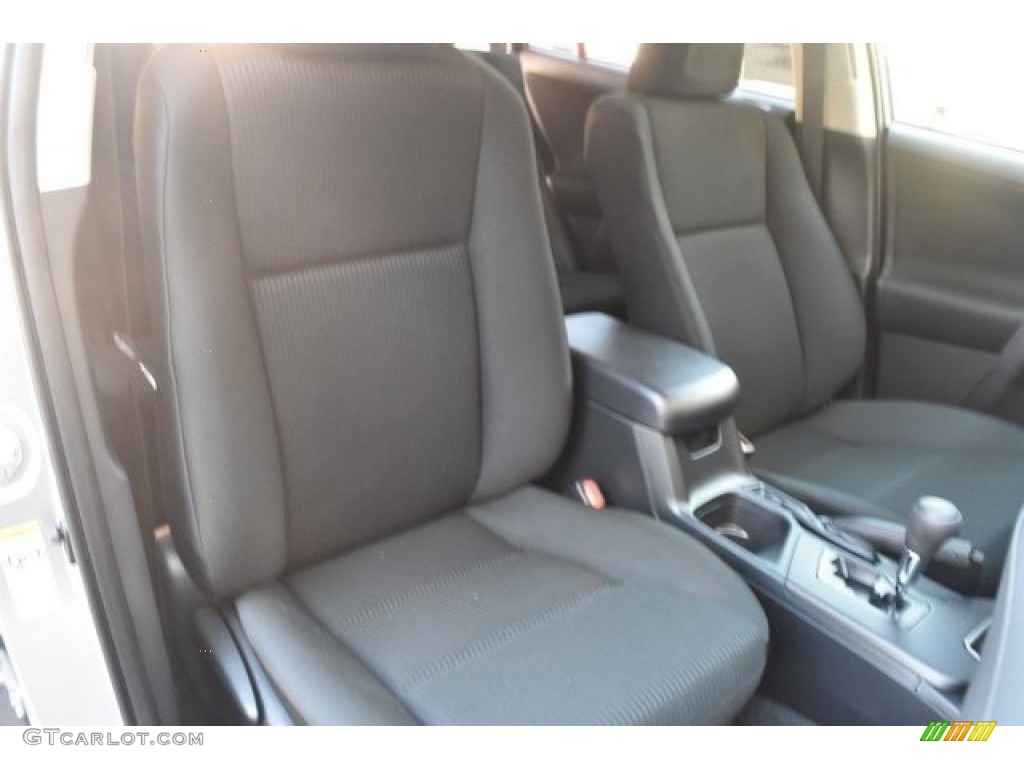 2018 RAV4 LE - Silver Sky Metallic / Black photo #12