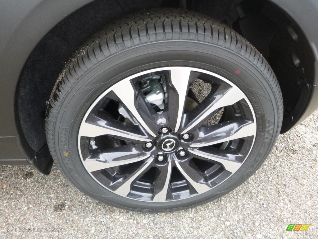 2019 CX-3 Touring AWD - Machine Gray Metallic / Black photo #8