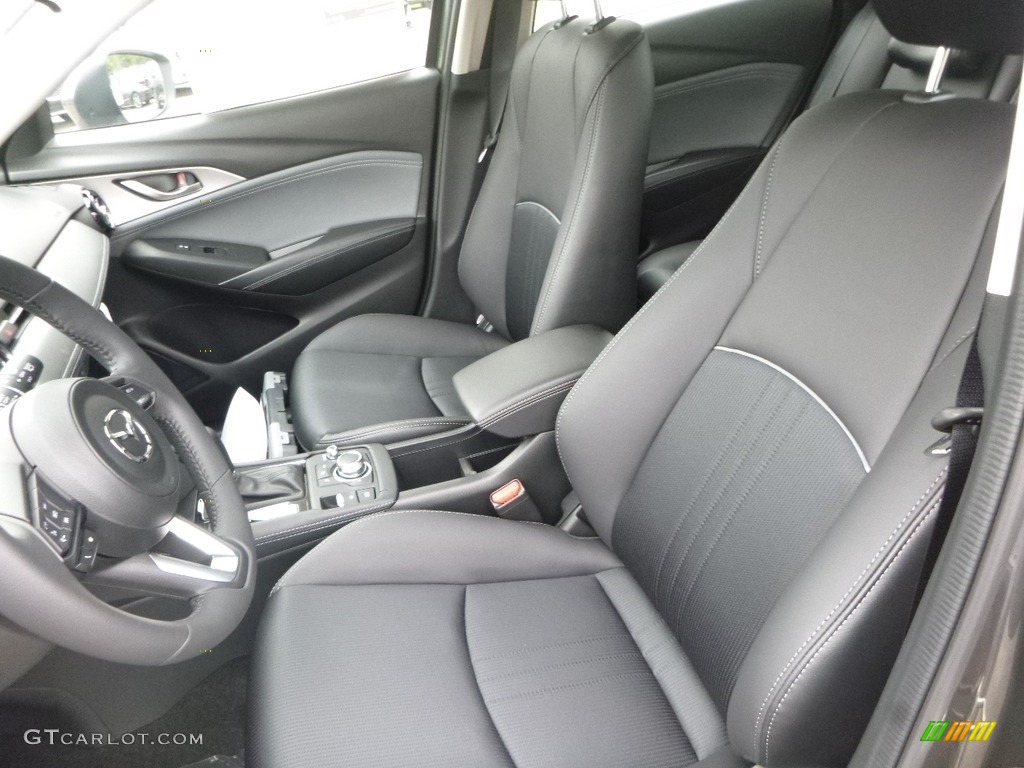 2019 CX-3 Touring AWD - Machine Gray Metallic / Black photo #12