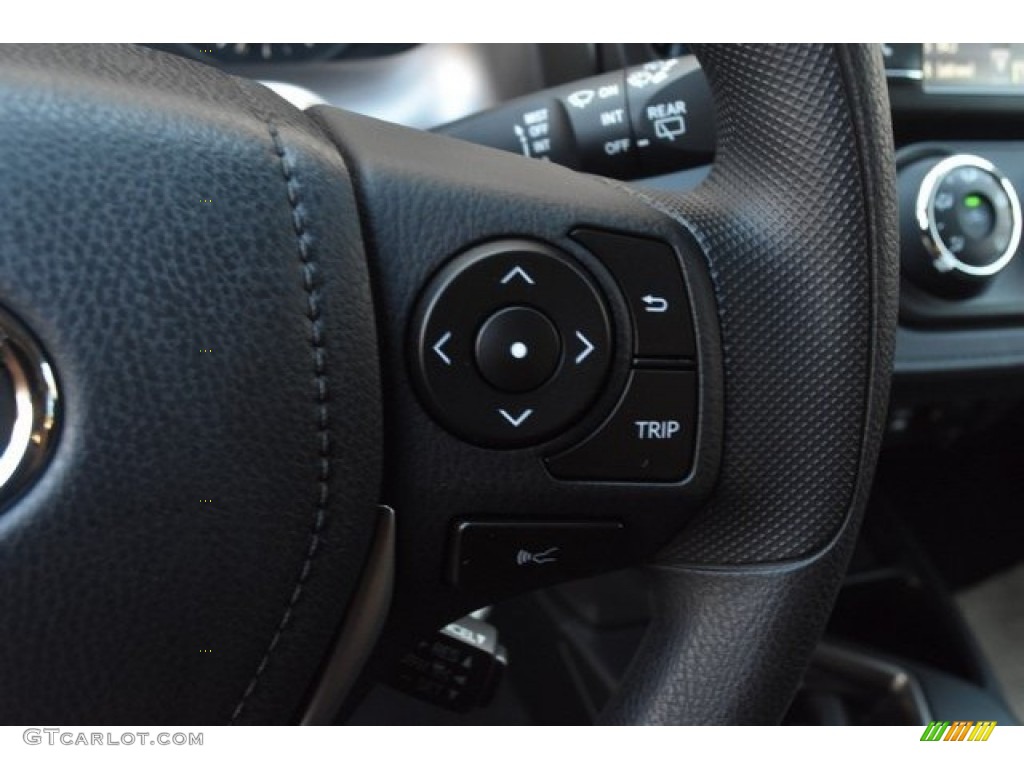 2018 RAV4 LE - Silver Sky Metallic / Black photo #27