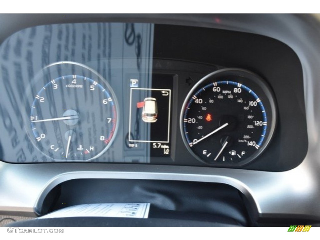 2018 RAV4 LE - Silver Sky Metallic / Black photo #28