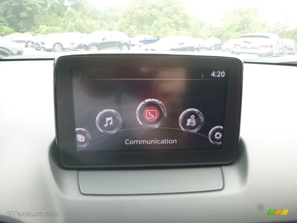 2019 CX-3 Touring AWD - Machine Gray Metallic / Black photo #14