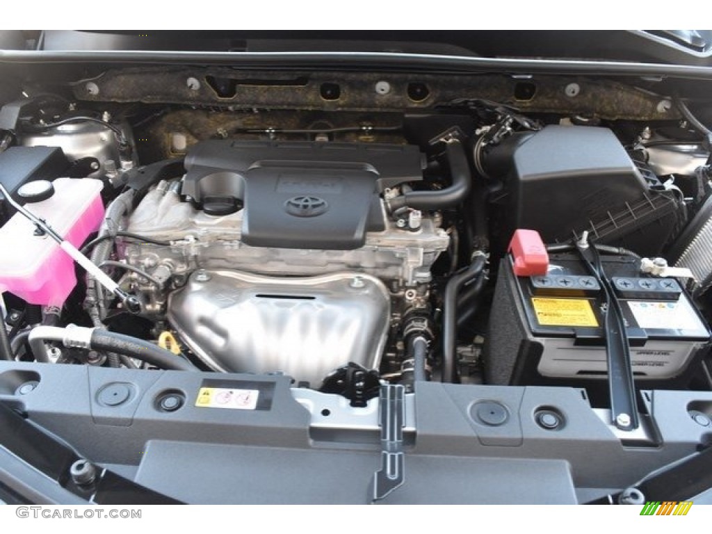 2018 RAV4 LE - Silver Sky Metallic / Black photo #31