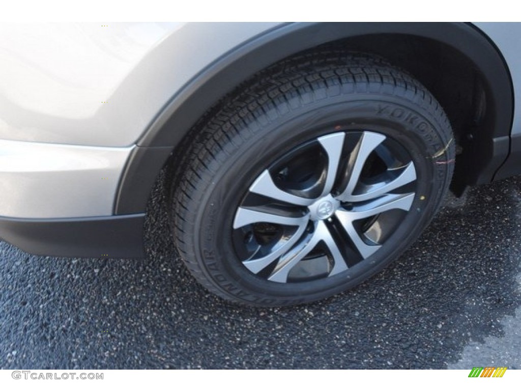 2018 RAV4 LE - Silver Sky Metallic / Black photo #34